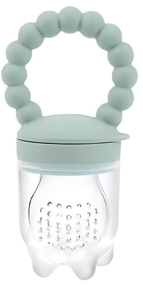 STONNY mordedor dispensador de frutas para bebés + 3 boquillas 3-24 meses