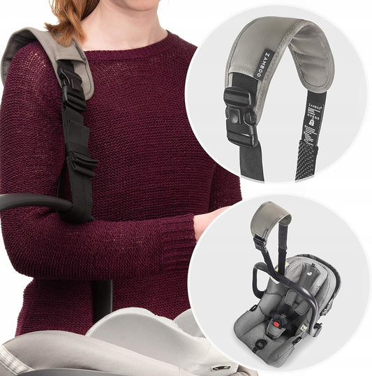 correa para el hombro para transportar silla de coche 72-143 cm