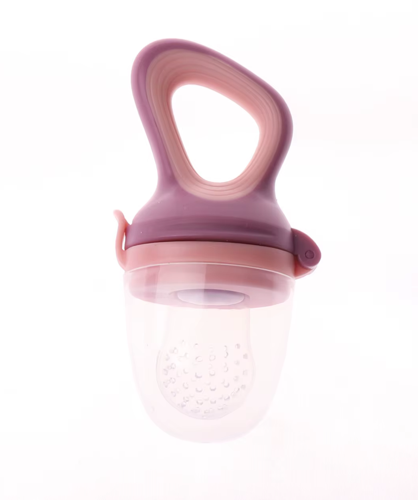 Dispensador de chupete para frutas para bebés + 3 boquillas 3-24 meses