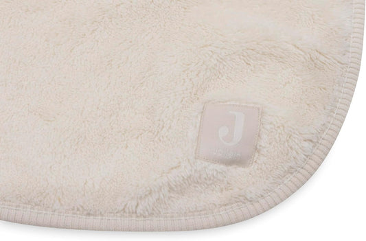 JOLLEIN Basic Jersey/Sherpa blanket 75x100 cm Oatmeal