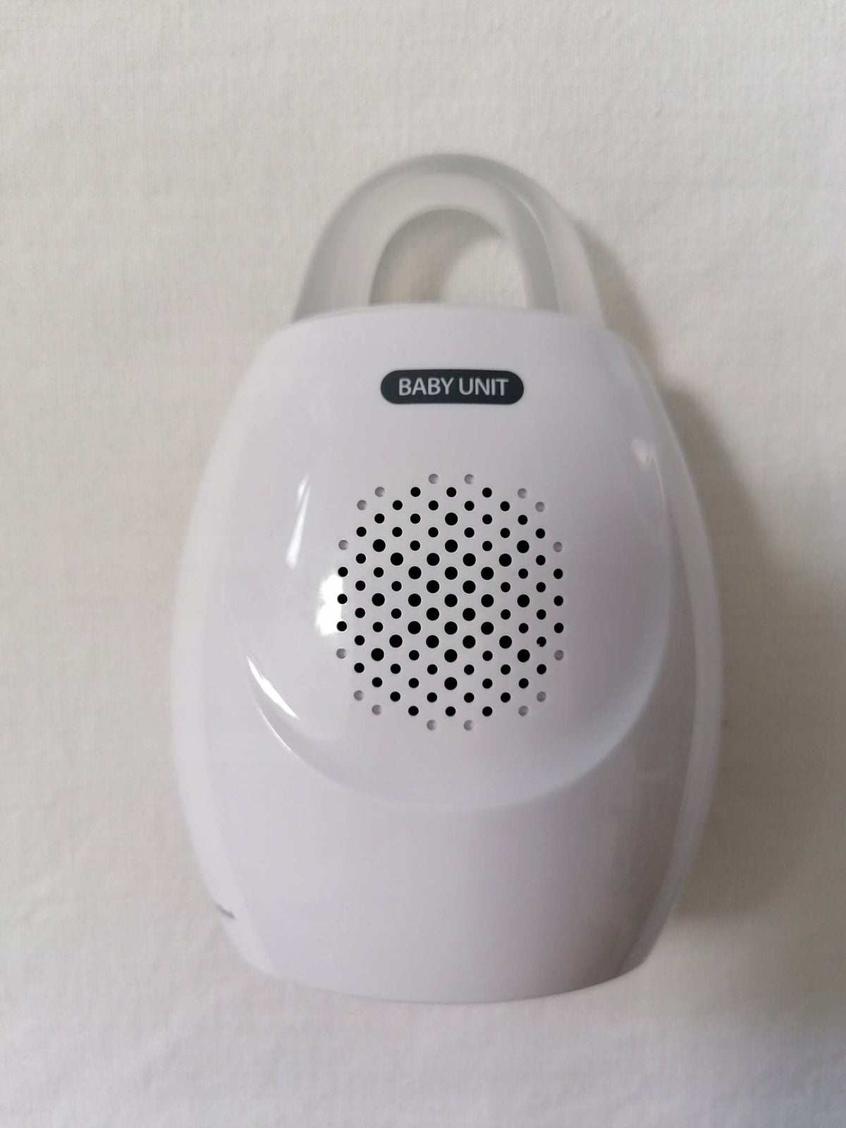 VTECH BM1100 cyfrowa niania elektroniczna DECT, jednostka dziecka baby unit w kolorze szarym