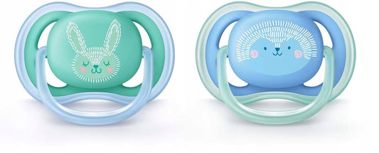 PHILIPS AVENT Chupetes Ultra Air x 2 6-18m