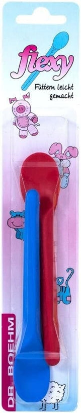 DR. BOEHM Flexy cucharas de silicona 13 cm 2 unidades