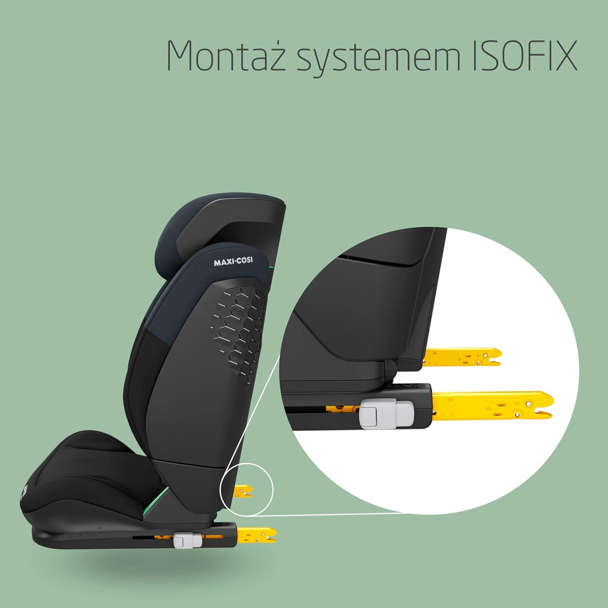 MAXI-COSI RODIFIX S i-Size silla de coche 100-150 cm para niños