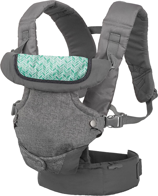INFANTINO Portabebés ergonómico Flip 4en1 3-14,5 kg