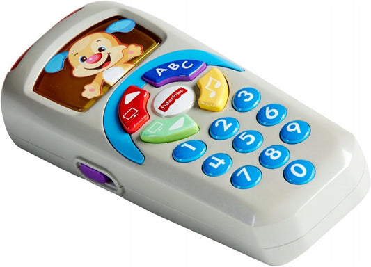 FISHER-PRICE DLD33 interactive remote control ITALIAN LANGUAGE