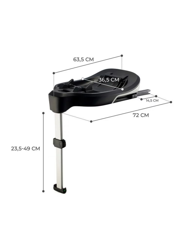 KINDERKRAFT CARE FX ISOFIX base for i-Care i-Size car seats