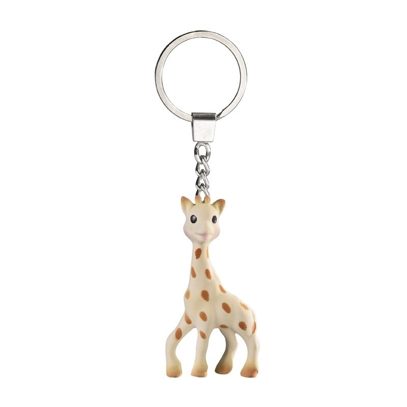 Brelok żyrafa dla rodzica z edycji Sophie la Girafe GCF 516514