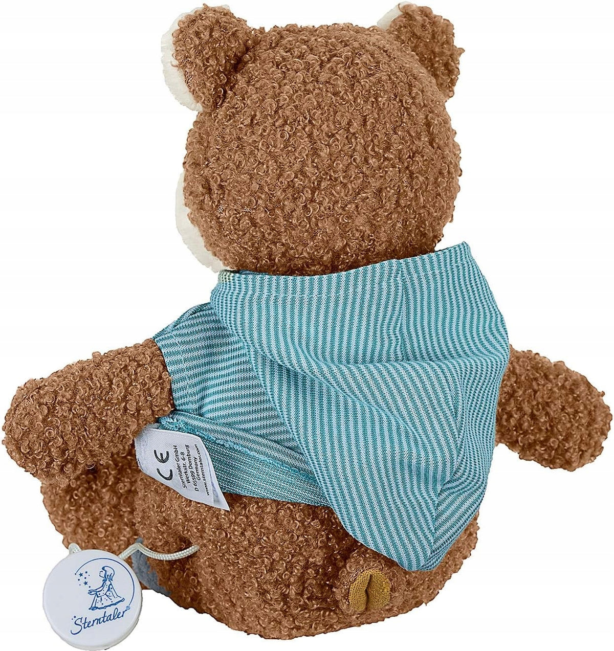 STERNTALER Osito Ben, peluche de apego con caja de música "La Le Lu" de 18 cm