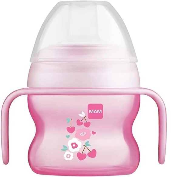 MAM Starter vaso antiderrames 150 ml 4 m+ FLORES