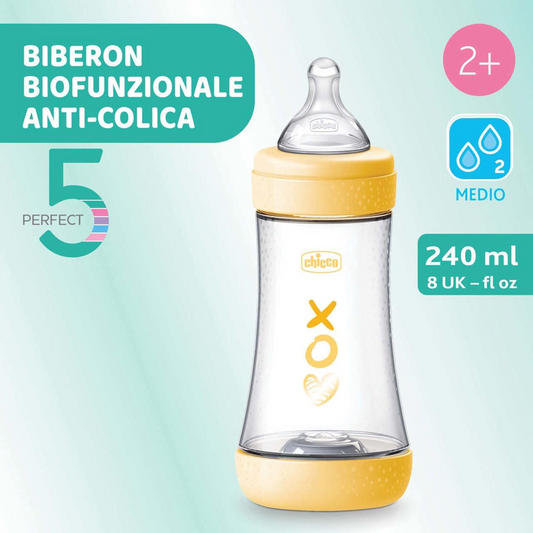CHICCO biberón Perfect5 2m+ 240ml