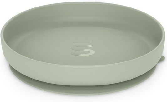 SUAVINEX Set de vajilla de silicona 3 piezas 4m+