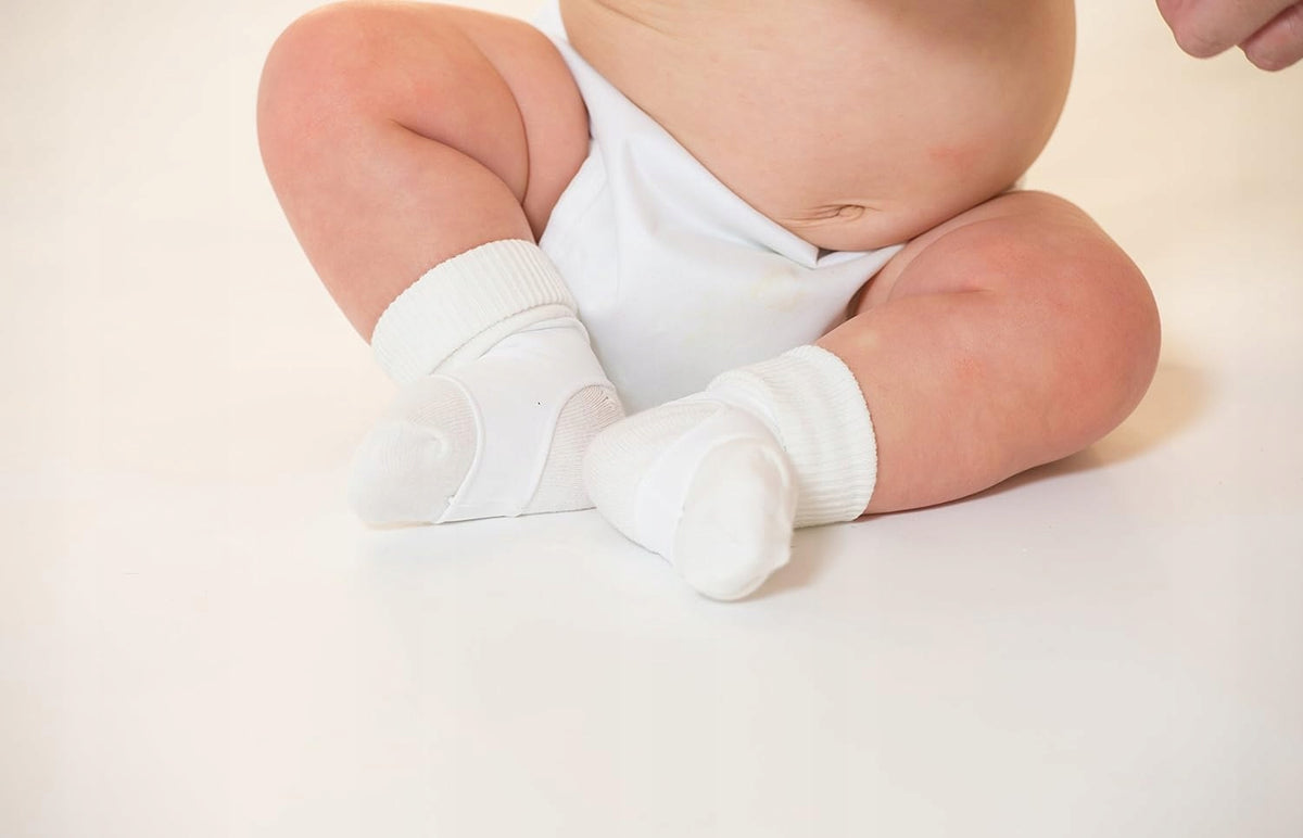 SOCK ONS cubiertas para calcetines 0-6 meses para bebés