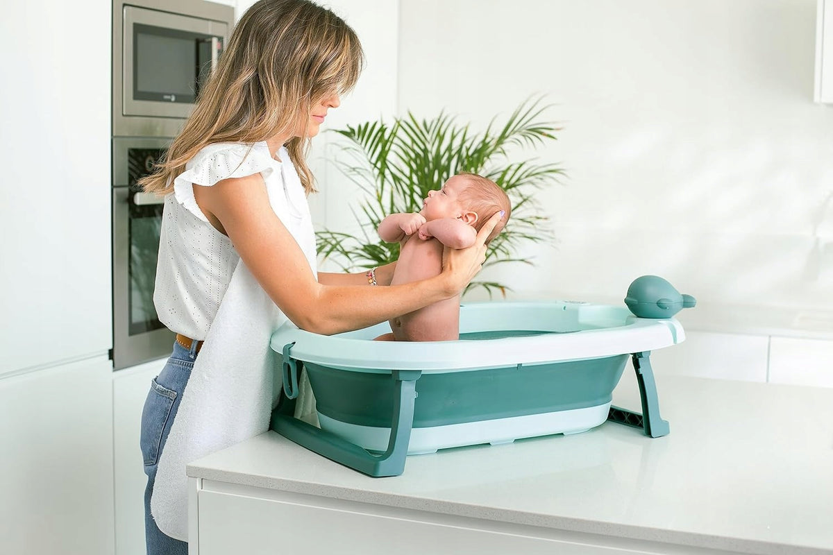 INTER BABY bañera para bebé compacta plegable