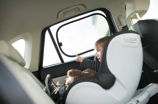 BRITAX ROMER UPF30+ car window sun shades 2 pieces