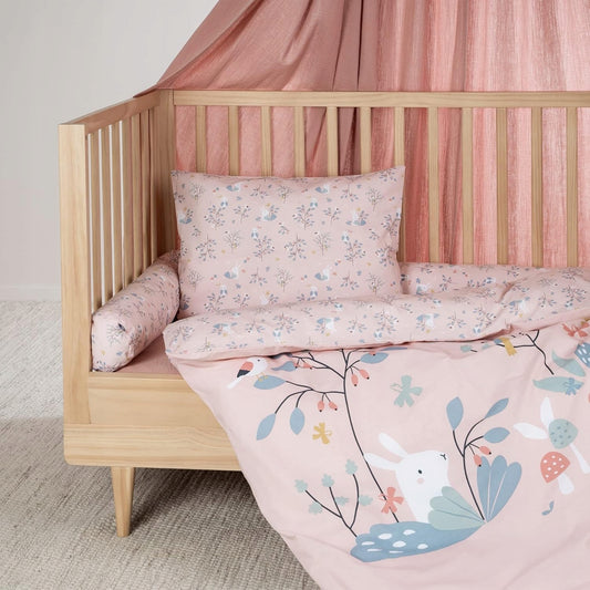 JULIUS ZOLLNER juego de ropa de cama 2 piezas 100x135 40x60 OEKO-TEX