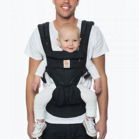 ERGOBABY OMNI 360 COOL AIR MESH portabebés ergonómico 3,2-20,4 kg