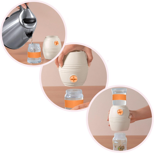 Cool Twister enfriador de agua para leche de fórmula 210 ml 80 segundos