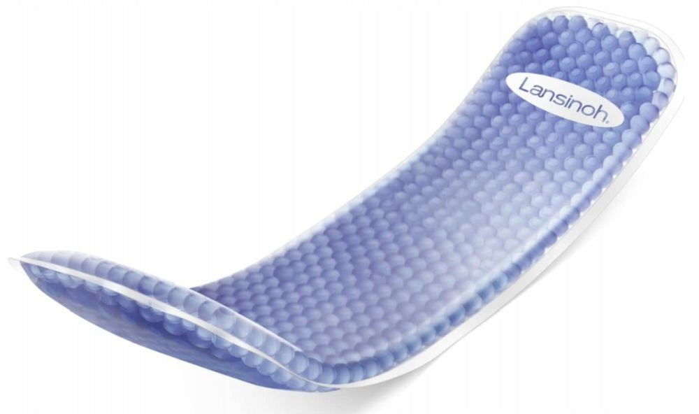 LANSINOH compresa de gel CALIENTE / FRÍA para la zona íntima