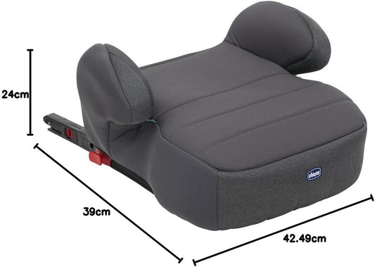 CHICCO Quasar Fix i-Size asiento elevador para coche 126-150cm