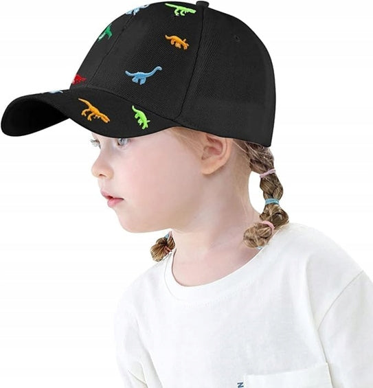 GORRA DE VERANO AJUSTABLE CON VISERA DINOSAURIOS 2-6 AÑOS