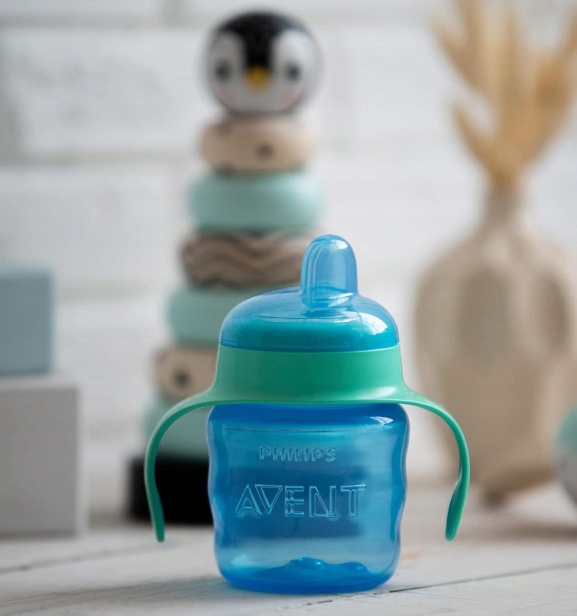 PHILIPS AVENT vaso antiderrames 200 ml 6 m+ para bebés