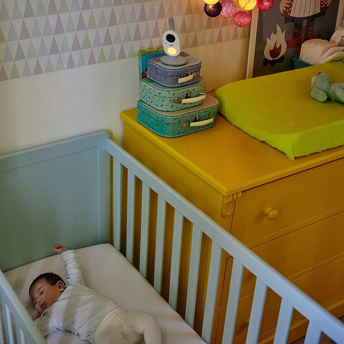 PHILIPS AVENT cámara adicional para vigilabebés electrónico SCD843