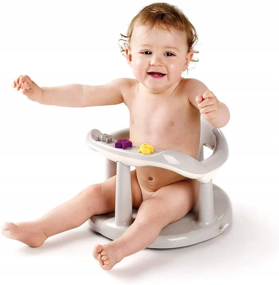 THERMOBABY krzesełko do kąpieli dla dziecka od 6m, fotelik kąpielowy do 15 kg, nowy