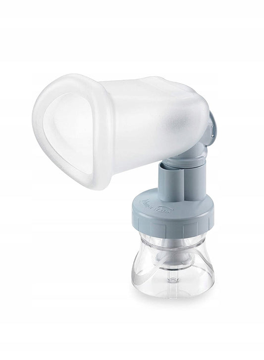 NEBULA Spacer Air Liquid NEBULIZATOR, IRYGATOR biały 2w1 z przystawką, łatwy w obsłudze