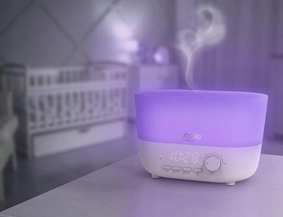 HUBBLE Mist humidificador de aire con difusor de aroma Bluetooth y app