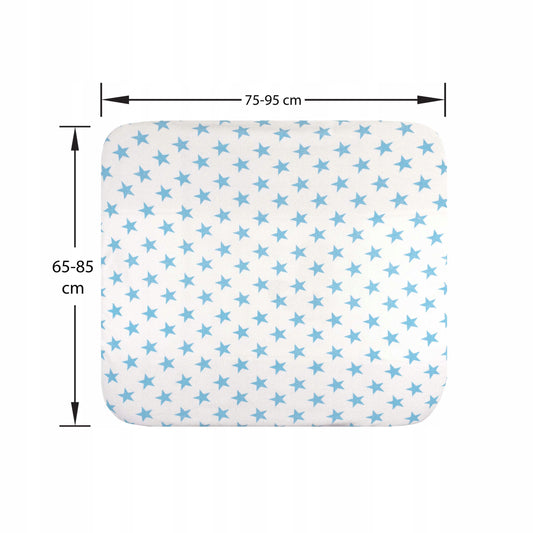 LILLY Y BEN 2x funda de rizo para cambiador