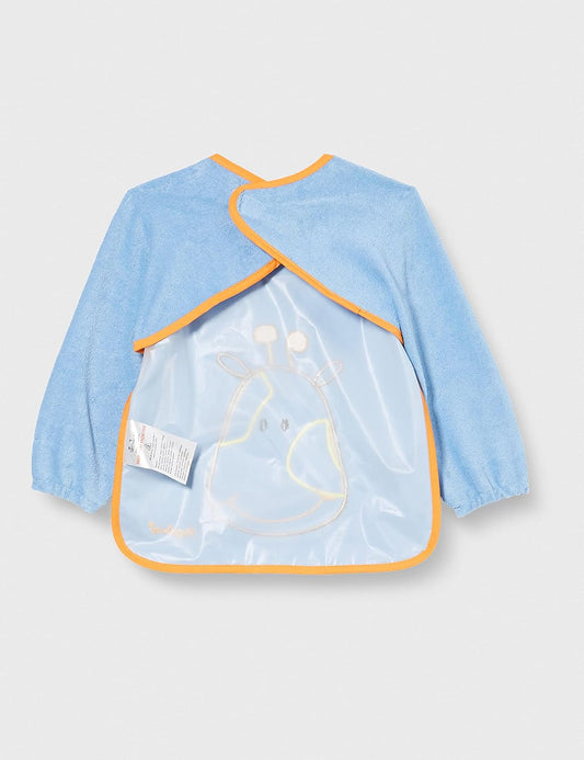 clothing protection against stains and dirt during meals, comfortable long-sleeve design for better protection