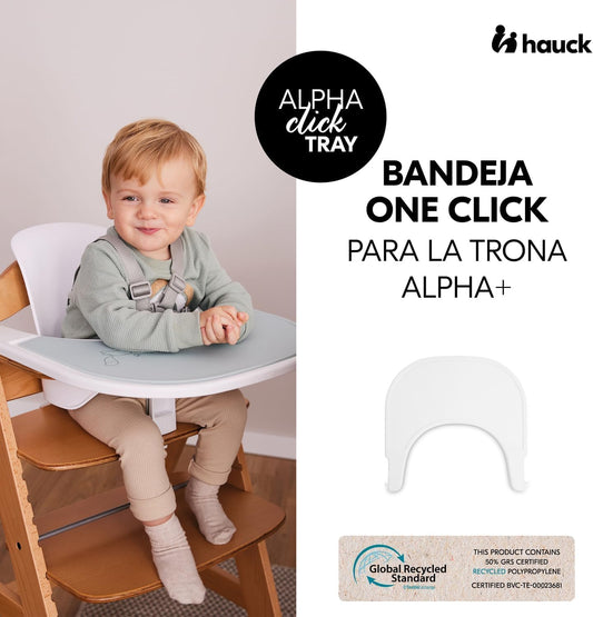 HAUCK Alpha Click Tray tabletop for the Alpha+ Beta+ high chair