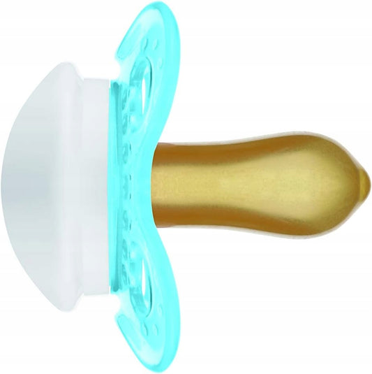 MAM ORIGINAL NIGHT chupete x2 2-6m caucho natural