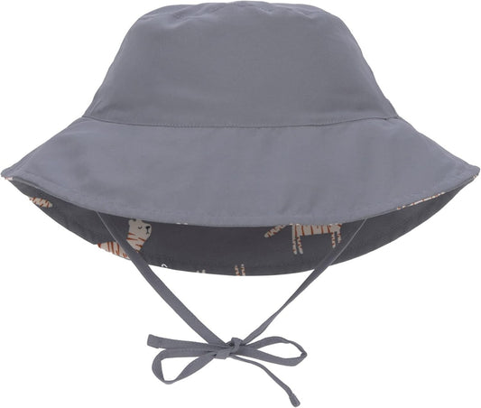 LASSIG Sombrero reversible de cubo tigre 43-45 cm 3-6 m 80 UV