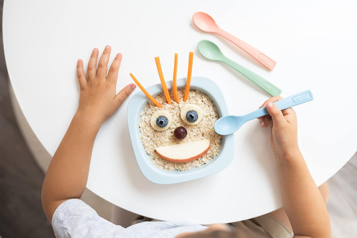 Eat Green set de 3 cucharas 14 cm 4 m+