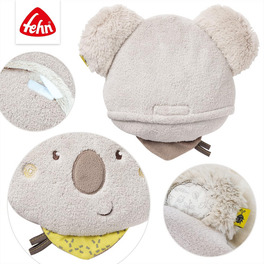 FEHN Koala Australia bolsa de peluche con huesos de cereza 20 x 20 cm