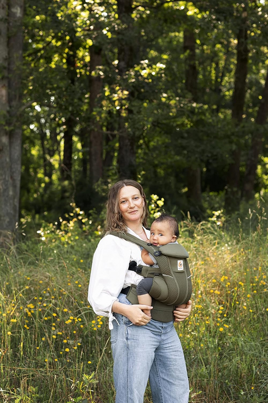 ERGOBABY OMNI BREEZE portabebés ergonómico para bebés