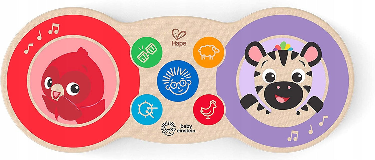 HAPE Magic Touch wooden TOUCH BONGO