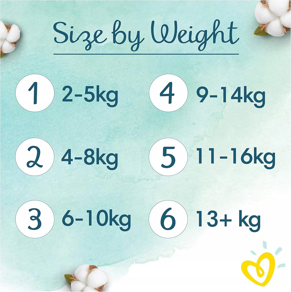 PAMPERS Harmonie pañales desechables talla 4 9-14 kg x19 unidades