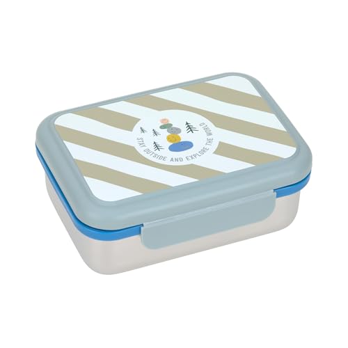 Lässig fiambrera infantil de acero inoxidable