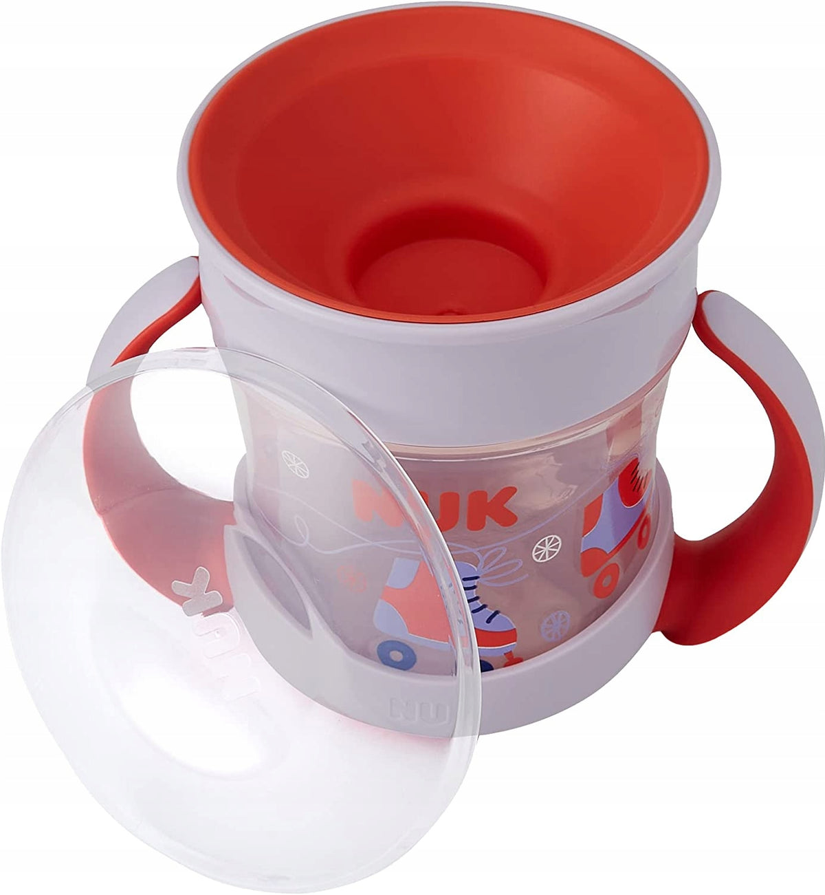 NUK Mini Magic Vaso Antigoteo 160 ml 6 m+