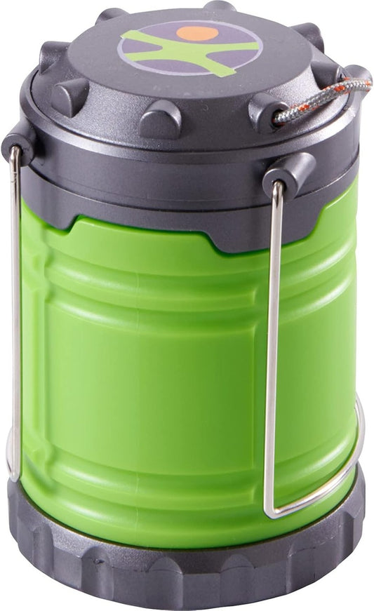 HABA Terra Kids lámpara LED portátil con asas y compartimento 8,5 x 19 cm