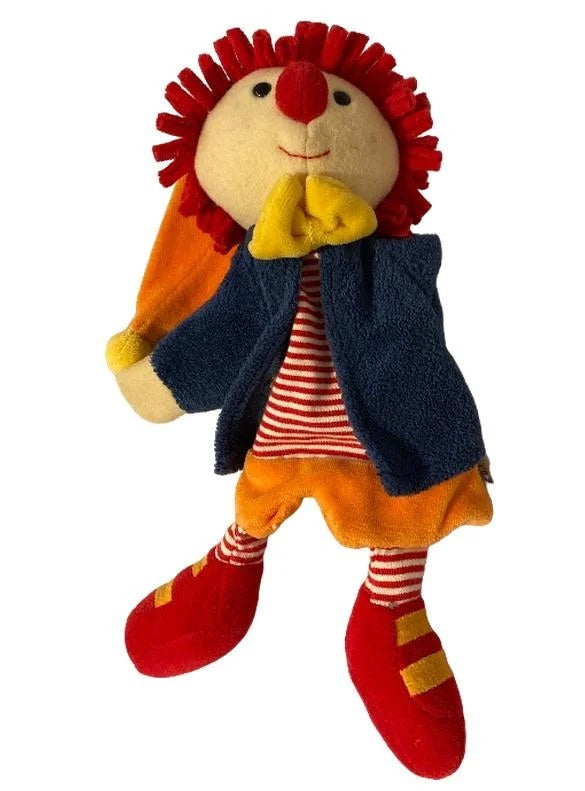 STERNTALER títere de peluche para juegos de rol PAYASO 28 cm