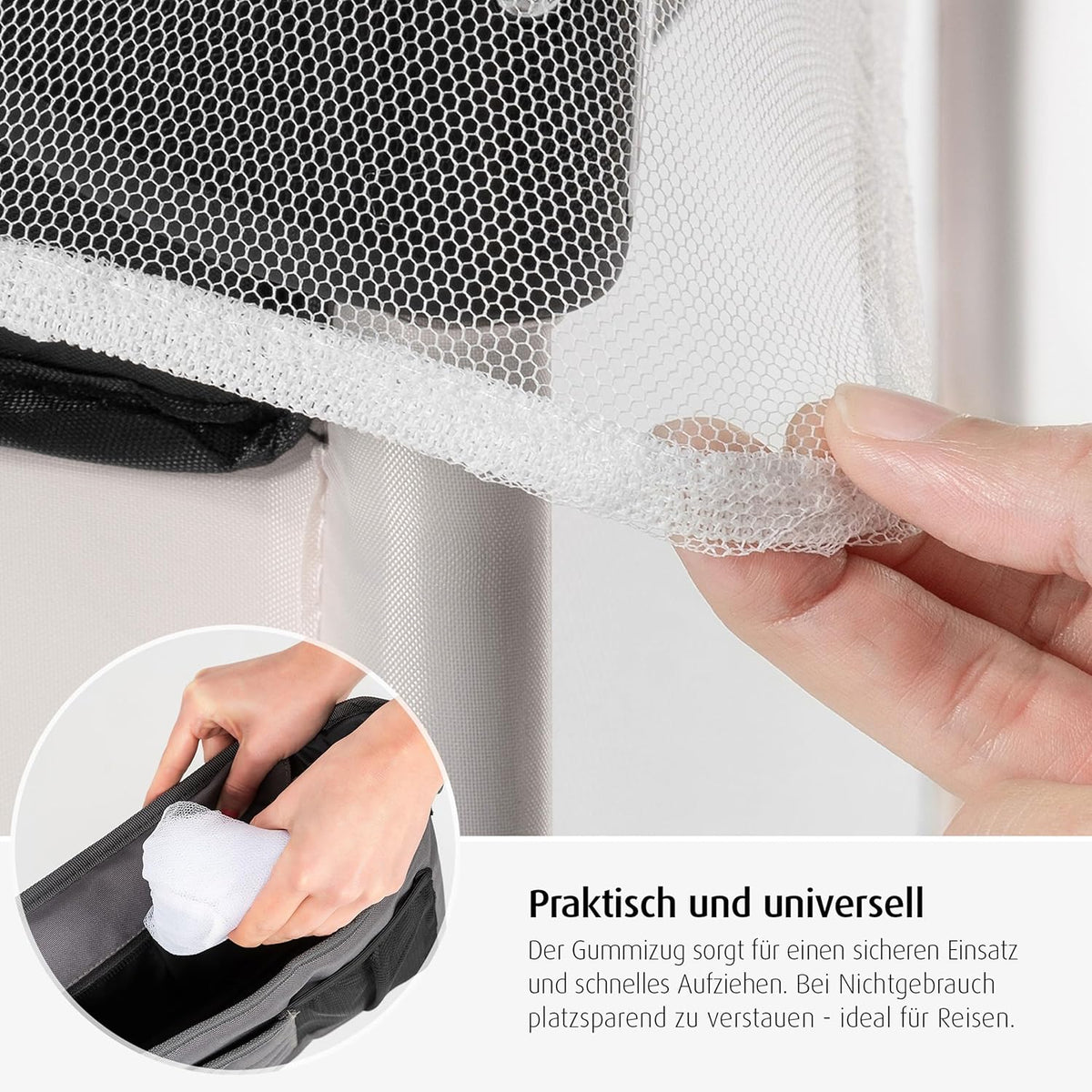 REER BiteSafe mosquitera universal para cuna para bebés