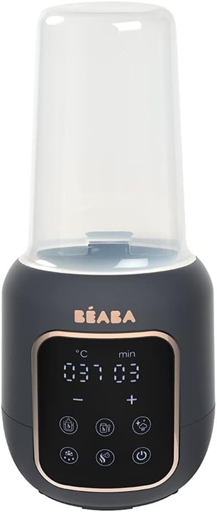 BEABA Multi Milk calientabiberones y esterilizador 5 en 1
