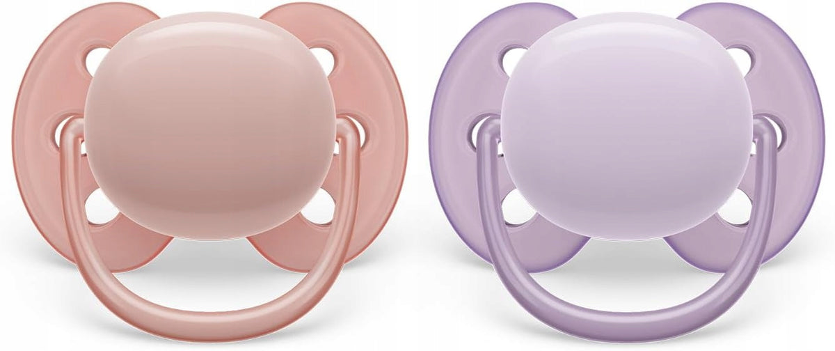 PHILIPS AVENT Ultra Soft chupetes x 2 0-6 meses