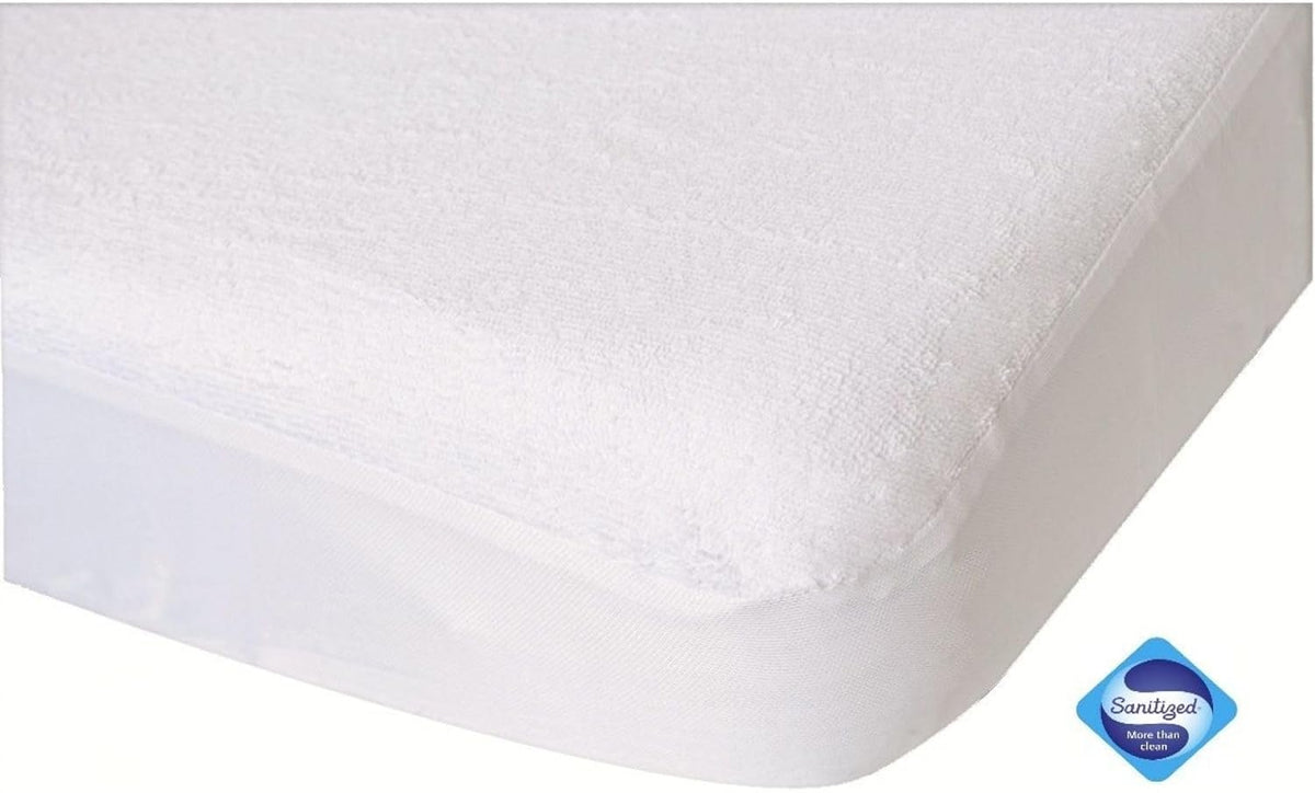 DOMIVA protector de colchón 2 en 1 impermeable 40x80