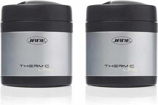Termo de acero inoxidable para alimentos 500 ml con funda