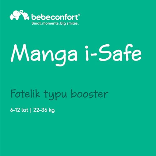 Bebeconfort Manga i Safe elevador de coche 128 a 150 cm